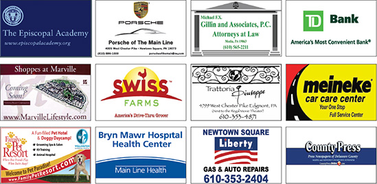 2010 Flanigan Sponsors