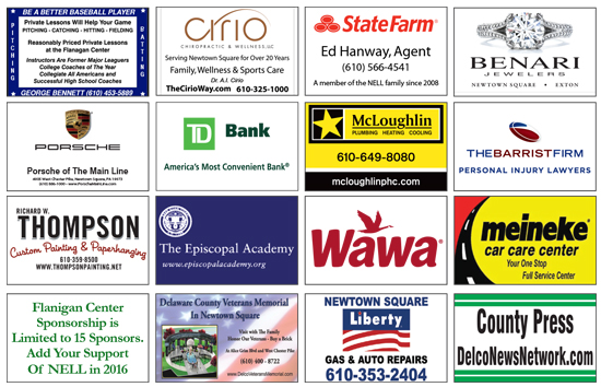 2010 Flanigan Sponsors