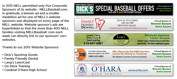 2009 tournament sponsors